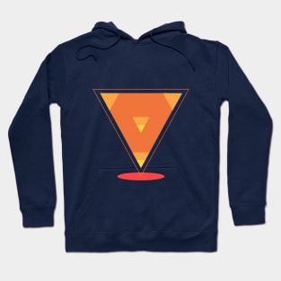 Triangle Shape Hoodie